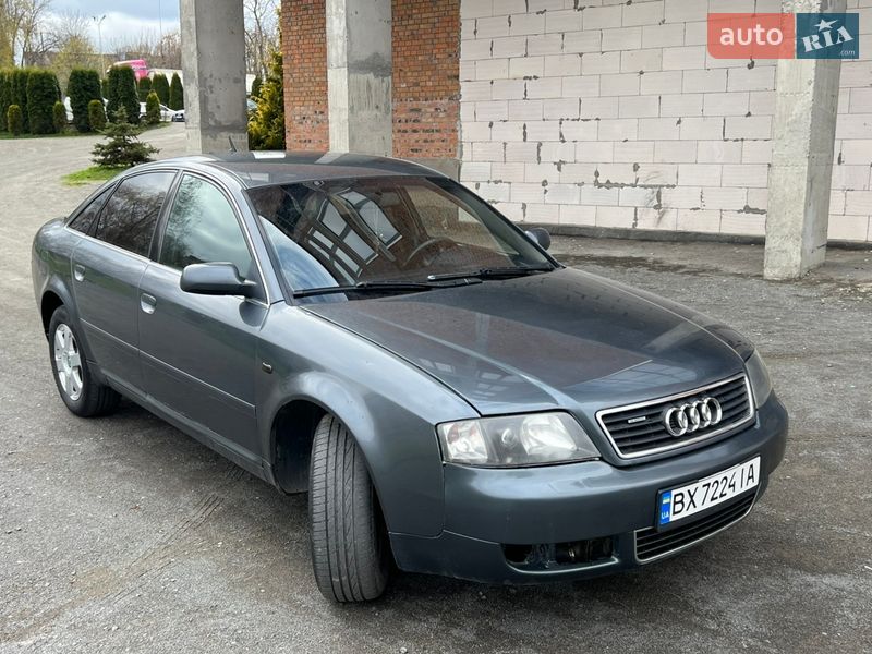 Седан Audi A6 2001 в Хмельницькому фото 4 Седан Audi A6 2001 в Хмельницькому