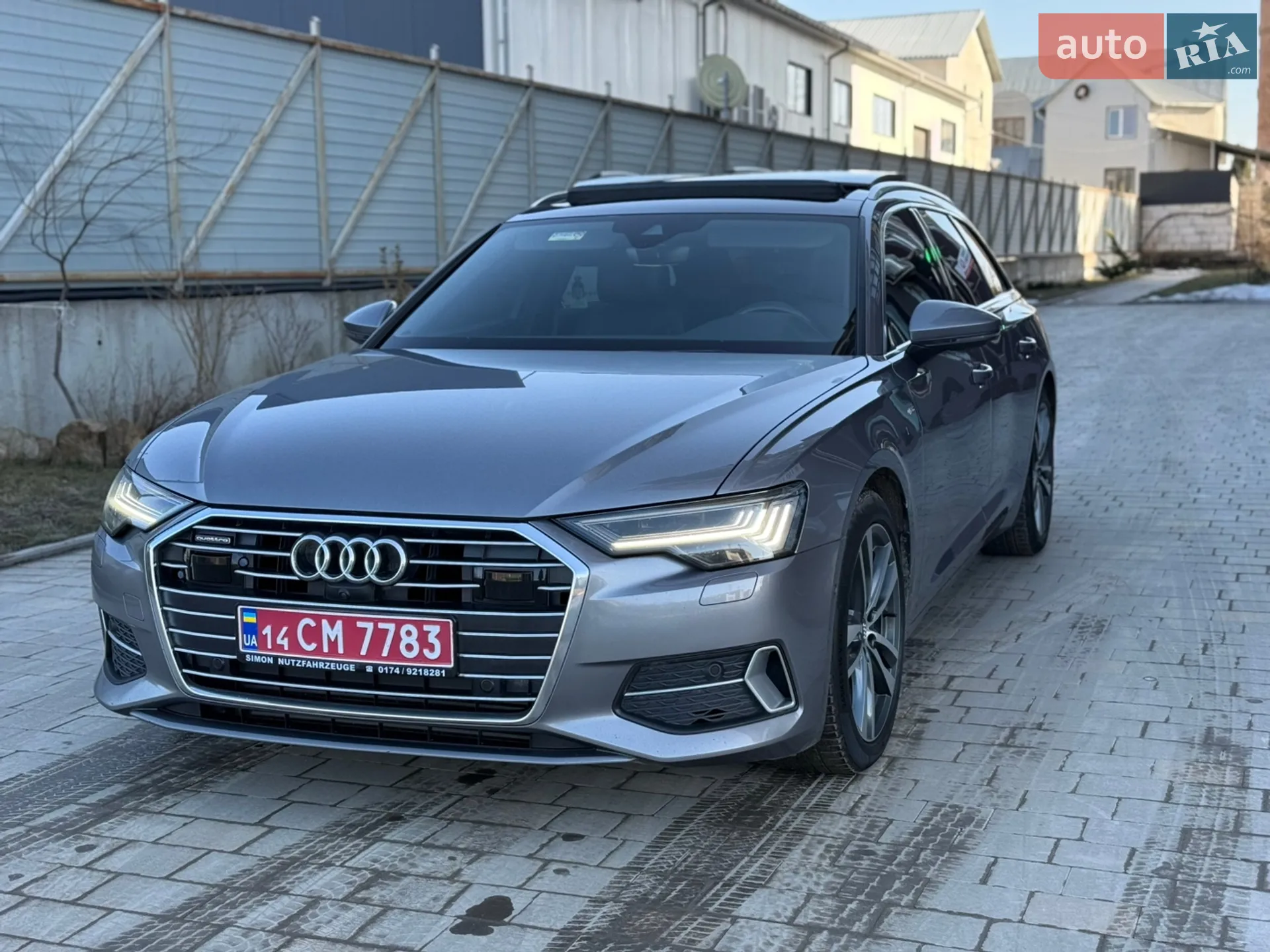2019 Audi A6 - мініатюра 2