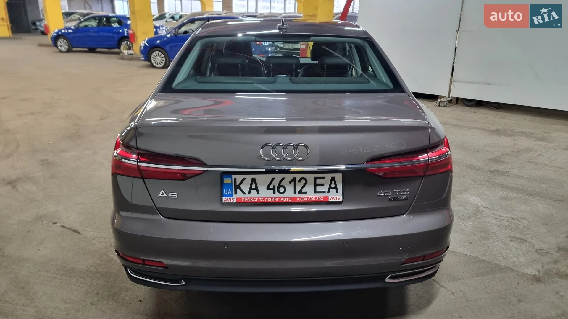 2021 Audi A6 - мініатюра 14