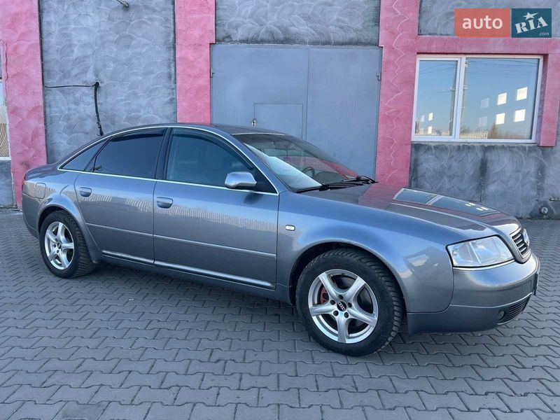 Audi A6 2001