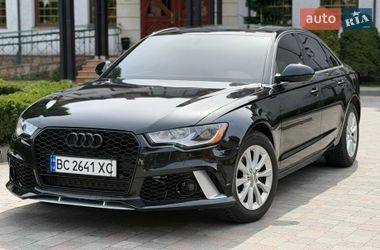 Седан Audi A6 2013 в Стрые