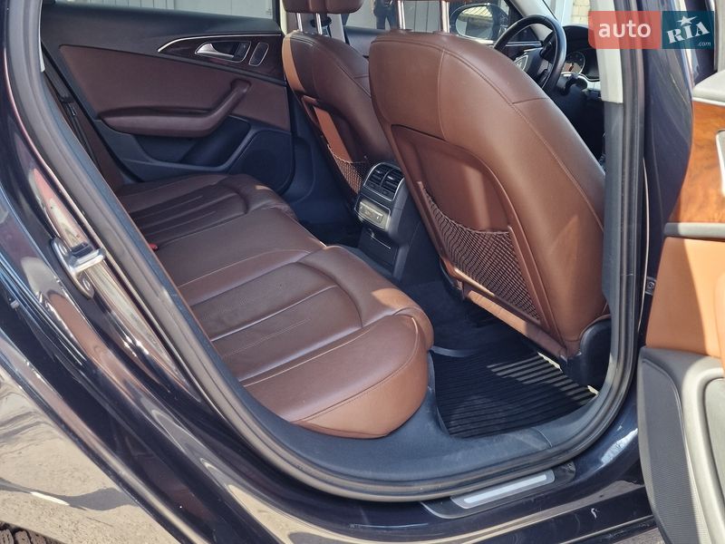 Седан Audi A6 2012 в Чернівцях