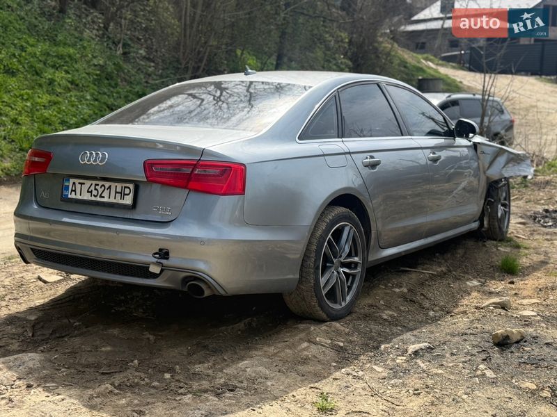Седан Audi A6 2013 в Делятине фото 2 Седан Audi A6 2013 в Делятине