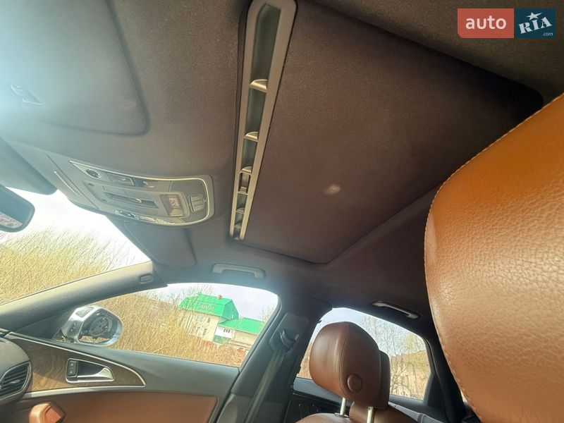 Седан Audi A6 2013 в Делятине фото 11 Седан Audi A6 2013 в Делятине