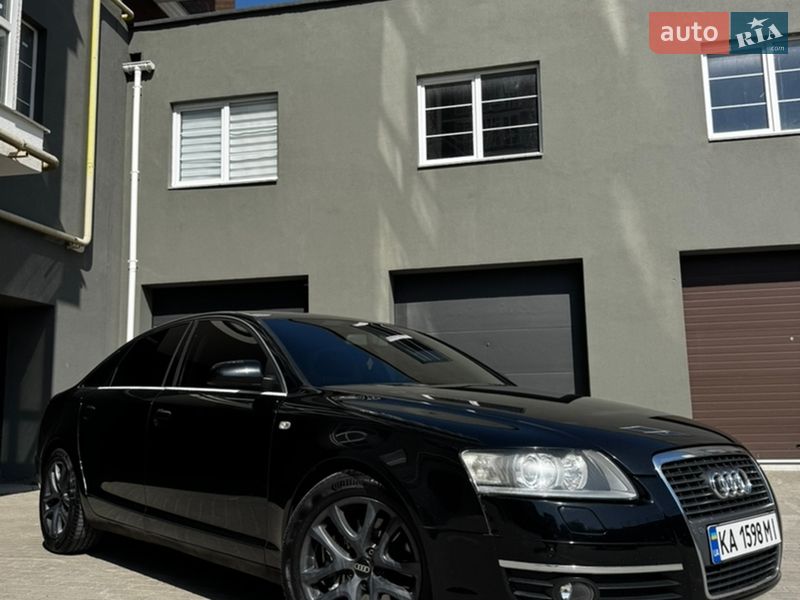 Седан Audi A6 2007 в Хмельницком