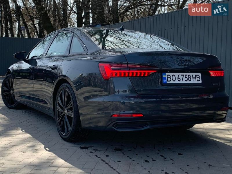 Седан Audi A6 2023 в Хмельницком