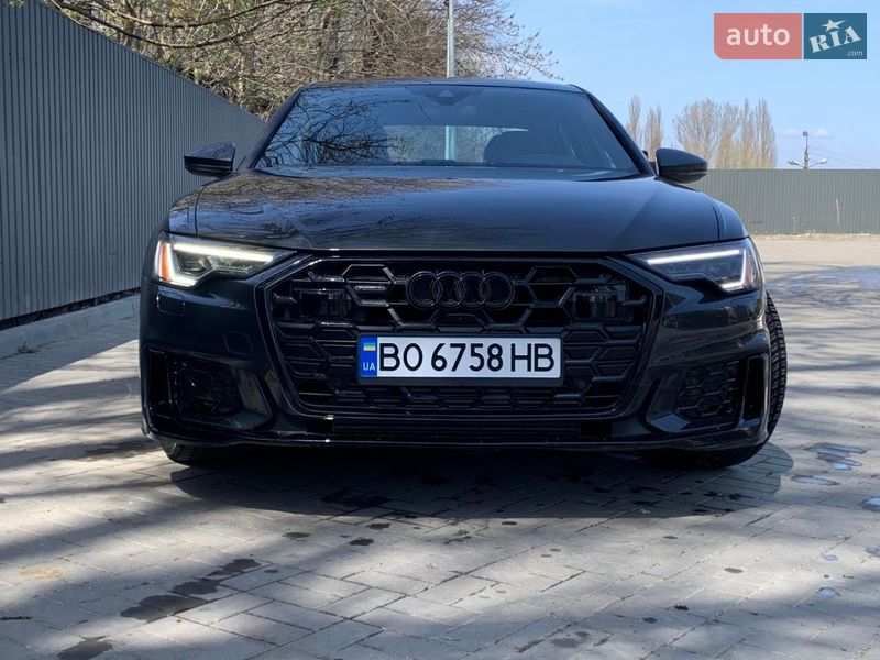Седан Audi A6 2023 в Хмельницком
