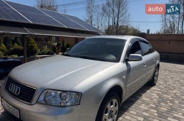 Седан Audi A6 2003 в Киеве