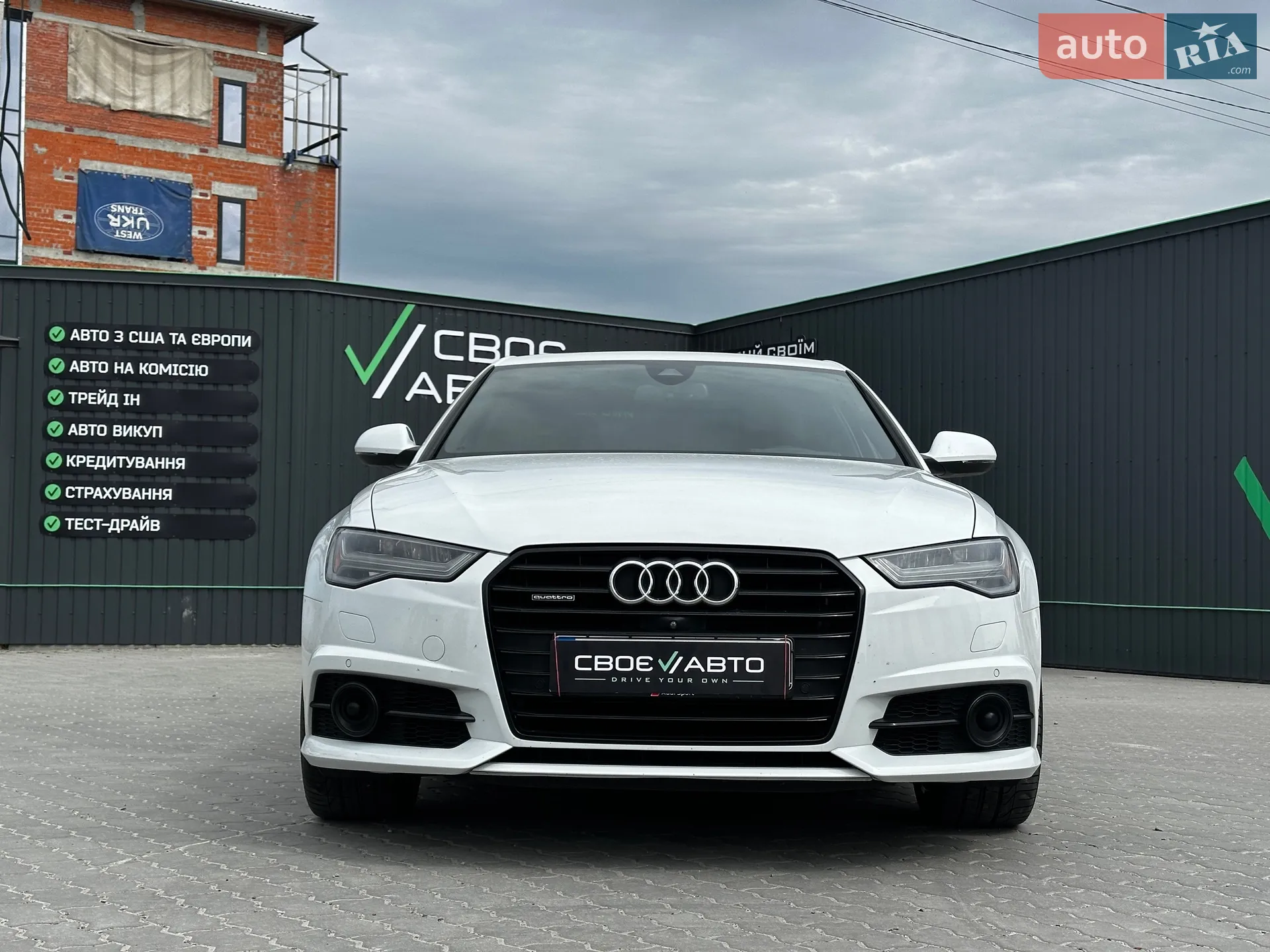 2017 Audi A6 - мініатюра 2