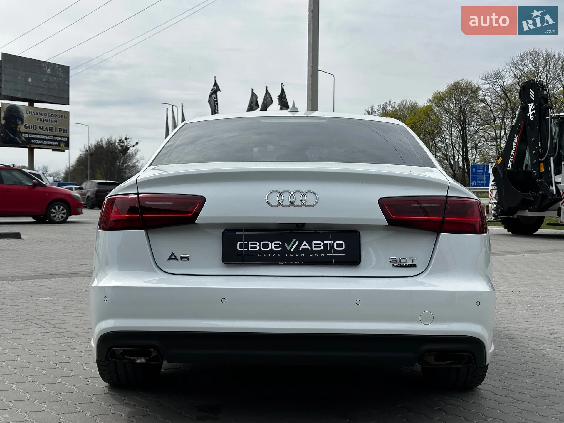 2017 Audi A6 - мініатюра 13
