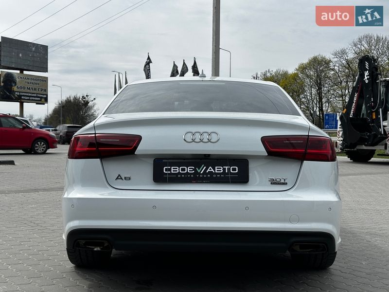 Седан Audi A6 2017 в Львове