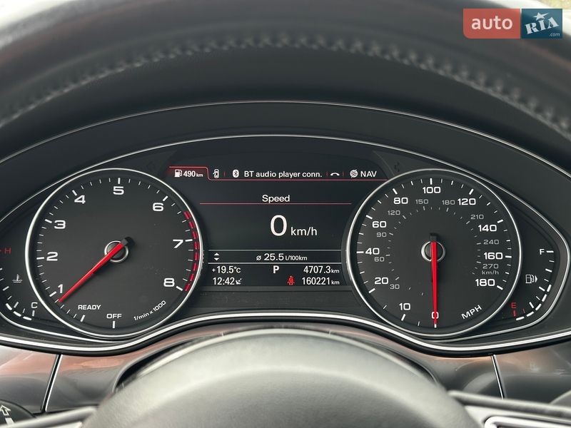 Седан Audi A6 2017 в Львове