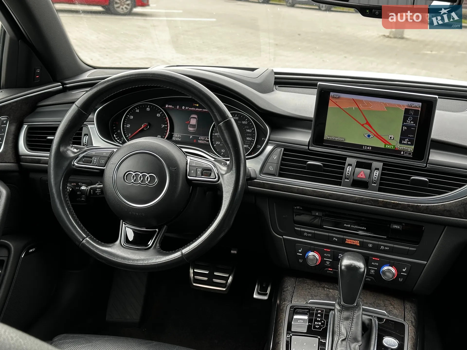 2017 Audi A6 - мініатюра 50