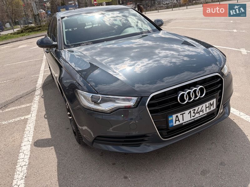 Седан Audi A6 2012 в Івано-Франківську