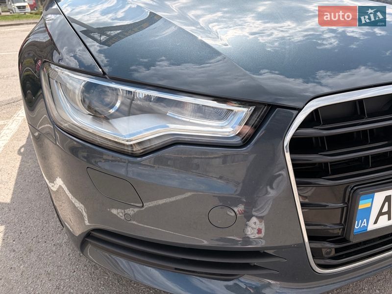 Седан Audi A6 2012 в Івано-Франківську