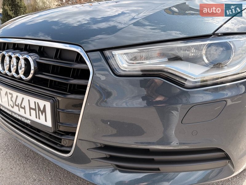 Седан Audi A6 2012 в Івано-Франківську