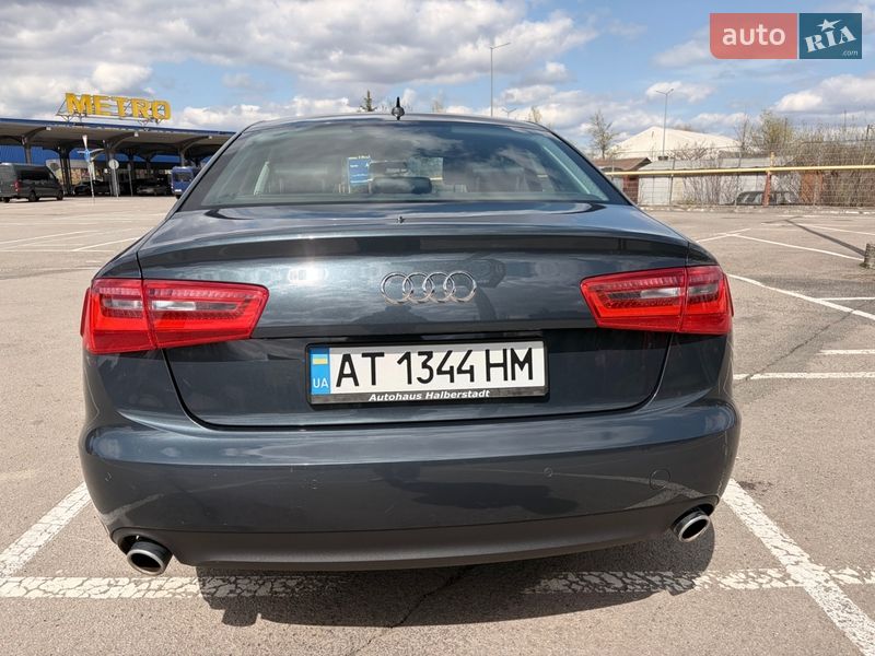 Седан Audi A6 2012 в Івано-Франківську