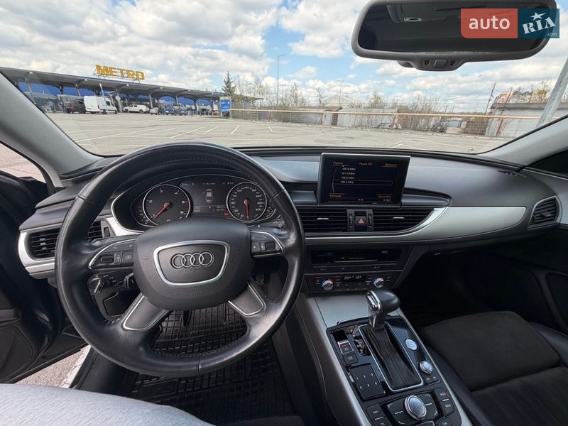 Седан Audi A6 2012 в Івано-Франківську