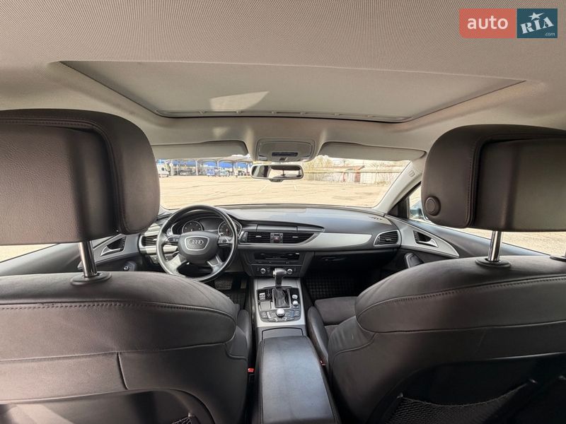 Седан Audi A6 2012 в Івано-Франківську