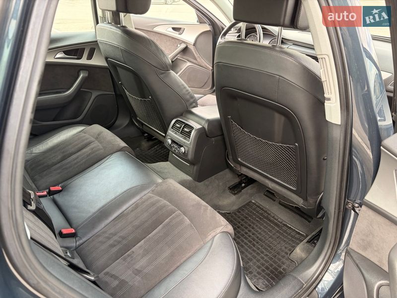 Седан Audi A6 2012 в Івано-Франківську