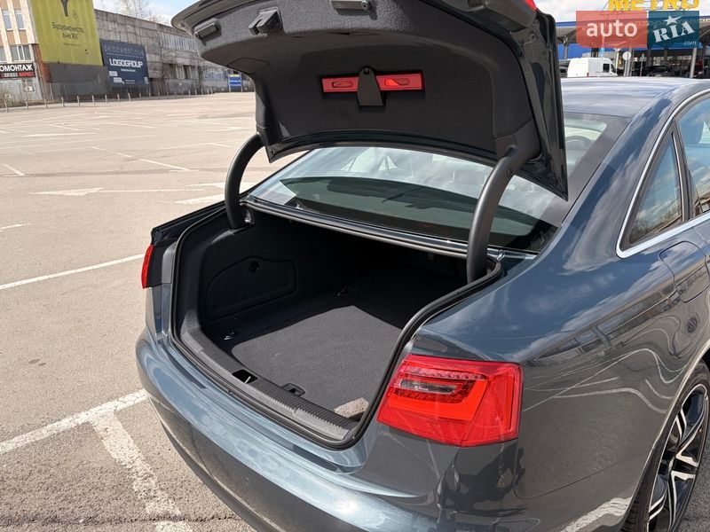 Седан Audi A6 2012 в Івано-Франківську