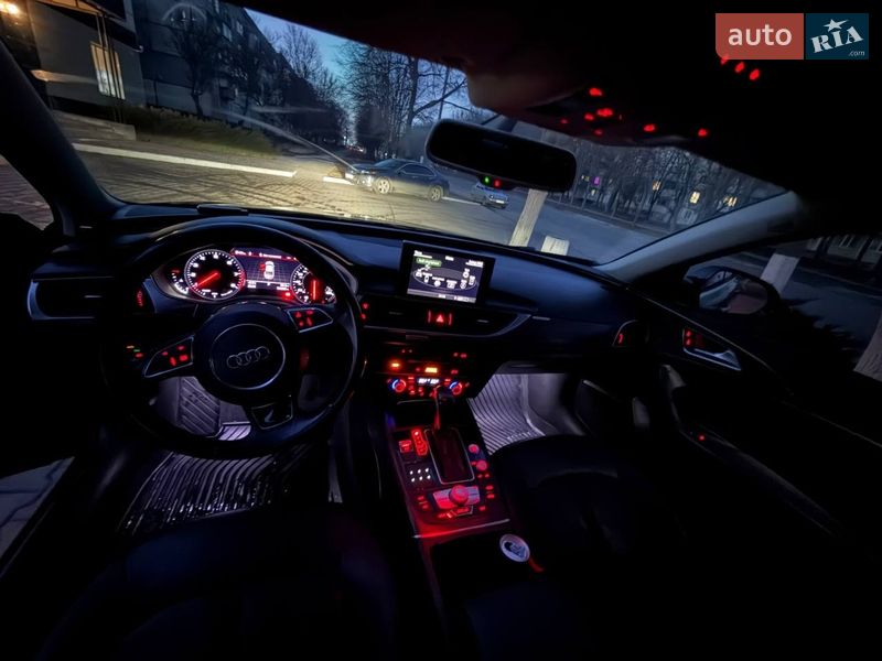 Седан Audi A6 2016 в Лозовій