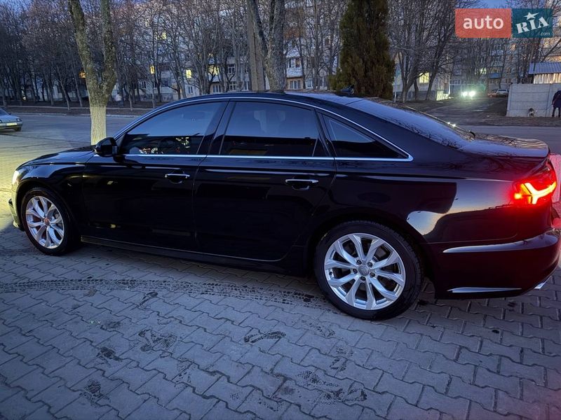 Седан Audi A6 2016 в Лозовій