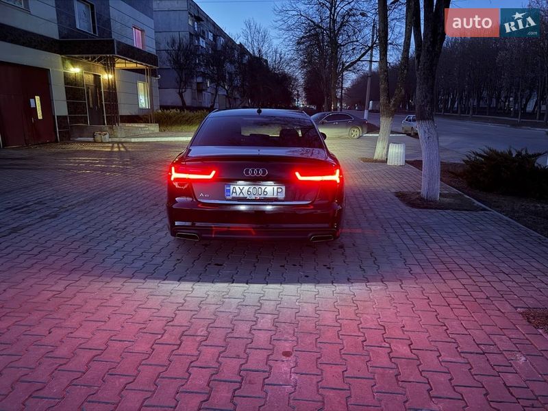 Седан Audi A6 2016 в Лозовій