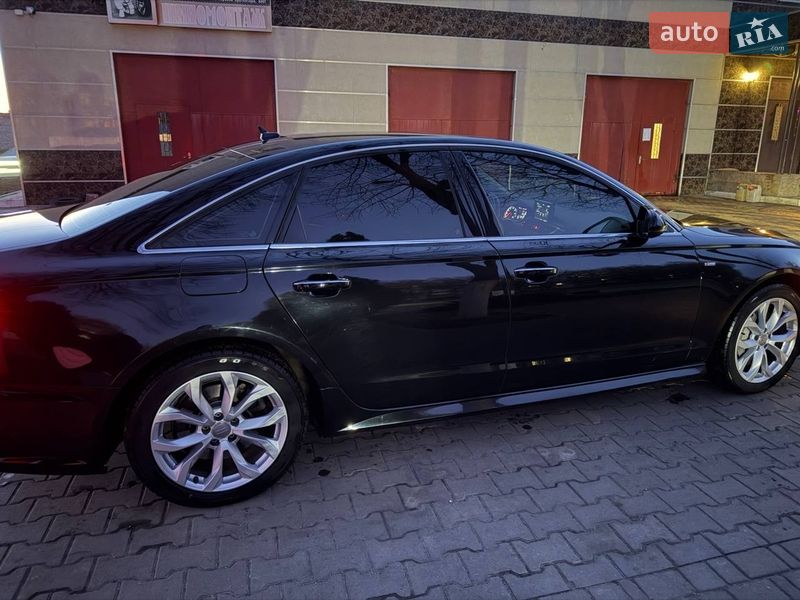 Седан Audi A6 2016 в Лозовій