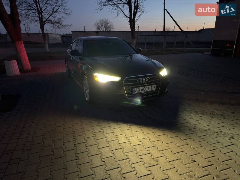 Седан Audi A6 2016 в Лозовій