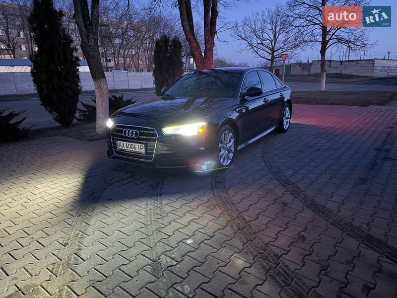 Седан Audi A6 2016 в Лозовій