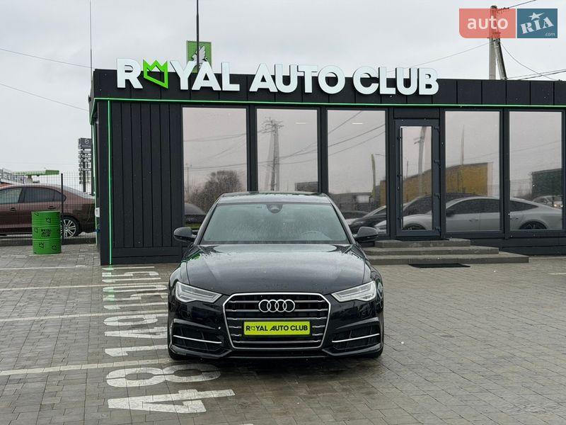 Седан Audi A6 2017 в Львове фото 2 Седан Audi A6 2017 в Львове