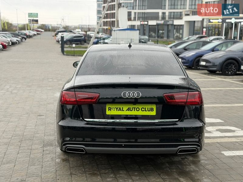Седан Audi A6 2017 в Львове фото 6 Седан Audi A6 2017 в Львове