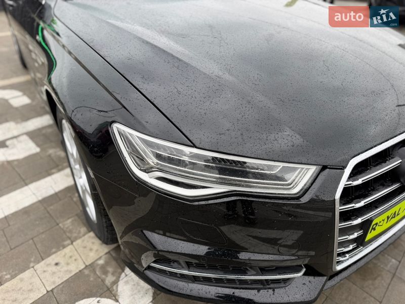 Седан Audi A6 2017 в Львове фото 13 Седан Audi A6 2017 в Львове