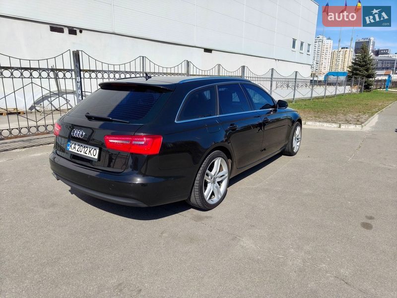 Універсал Audi A6 2012 в Києві фото 5 Універсал Audi A6 2012 в Києві