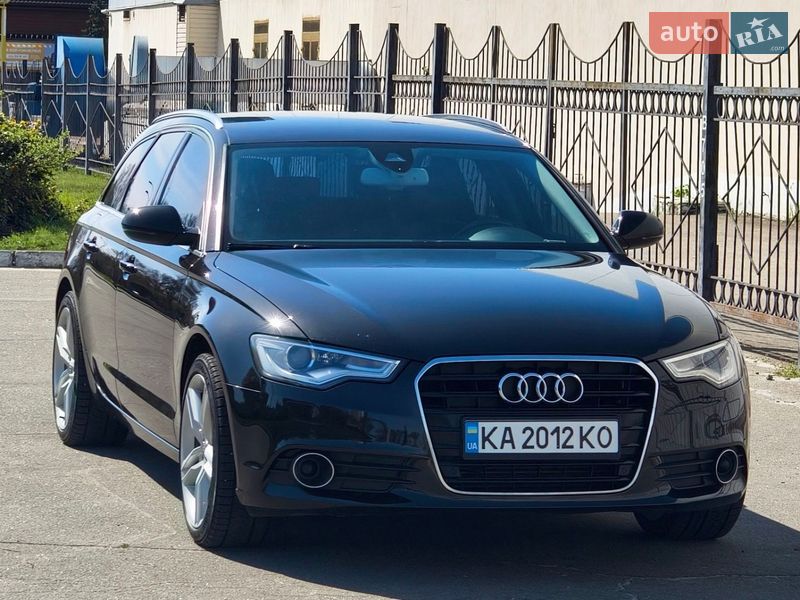 Універсал Audi A6 2012 в Києві фото 16 Універсал Audi A6 2012 в Києві