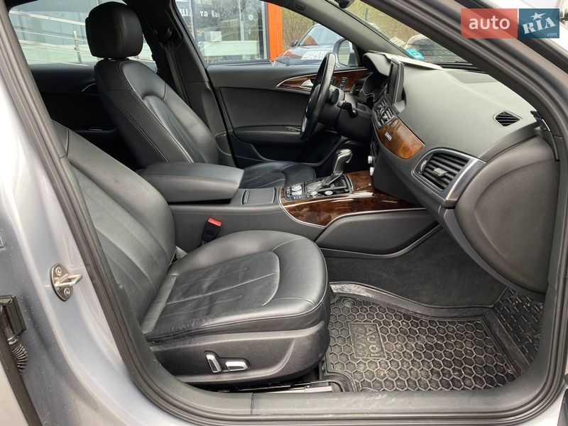 Седан Audi A6 2016 в Львове