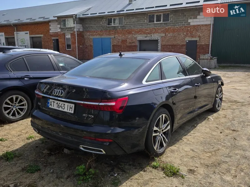 Audi A6 2022