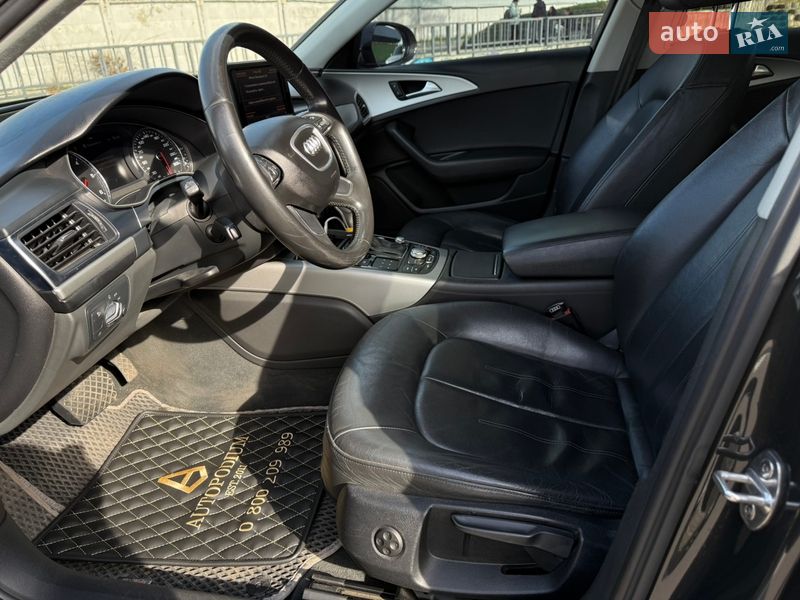 Універсал Audi A6 2014 в Києві