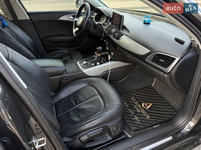 Універсал Audi A6 2014 в Києві