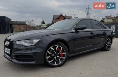 Седан Audi A6 2013 в Львове