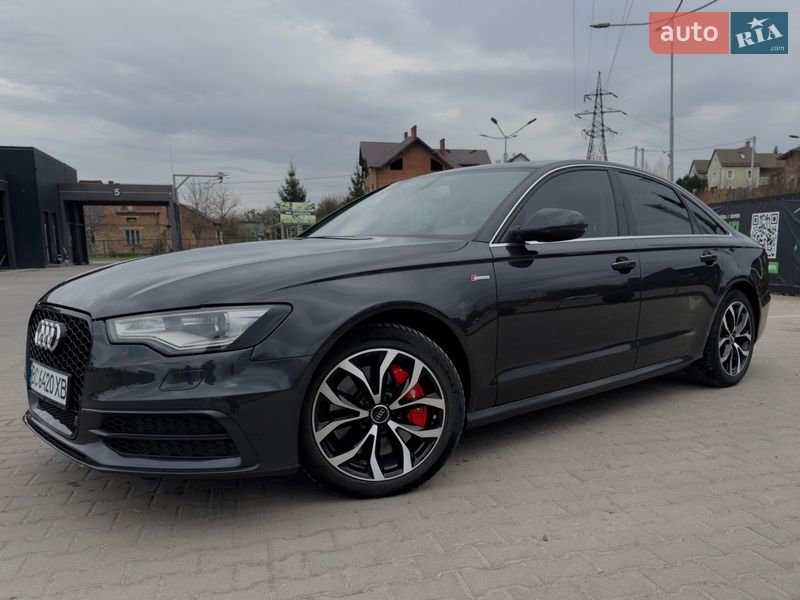 Седан Audi A6 2013 в Львове