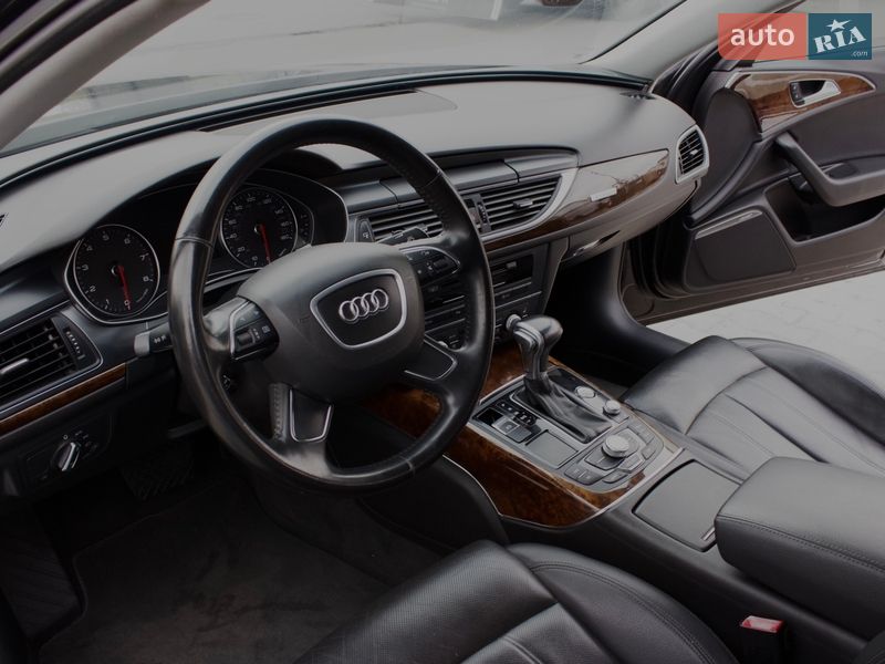 Седан Audi A6 2013 в Львове