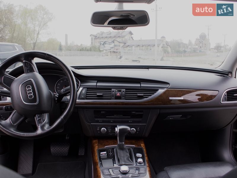Седан Audi A6 2013 в Львове