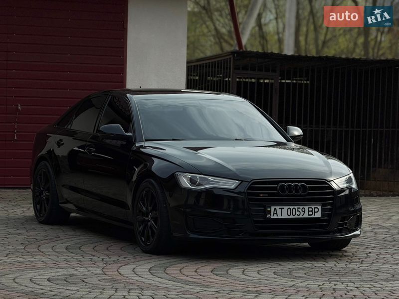 Седан Audi A6 2015 в Ивано-Франковске фото 10 Седан Audi A6 2015 в Ивано-Франковске
