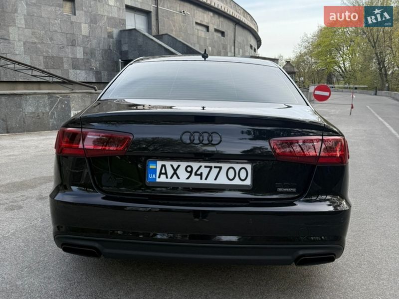 Седан Audi A6 2017 в Харкові