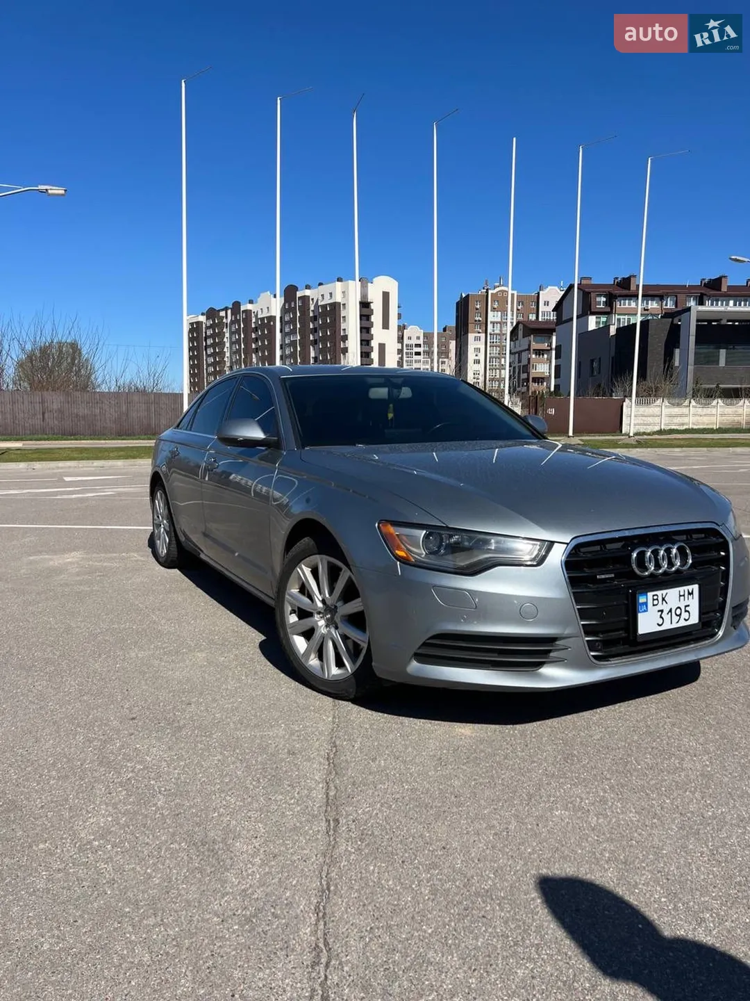 2013 Audi A6 - фото 1