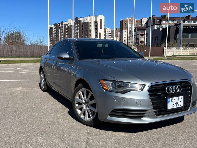 Audi A6 2013