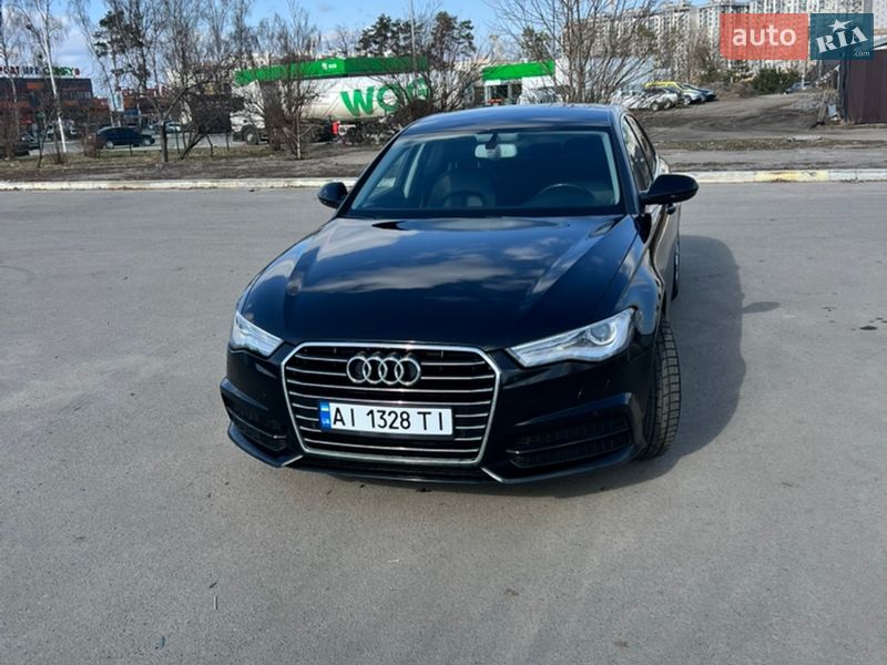 Audi A6 2017