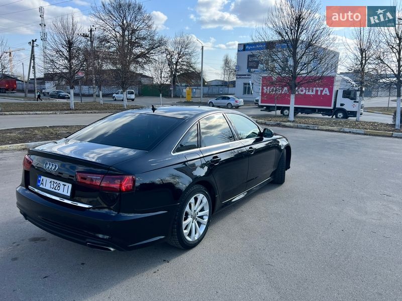 Седан Audi A6 2017 в Буче